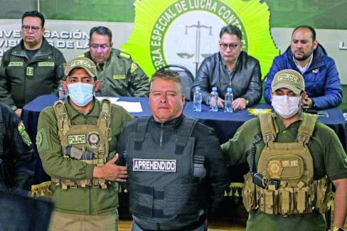 Bolivijska kriza 5. 7. 2024.