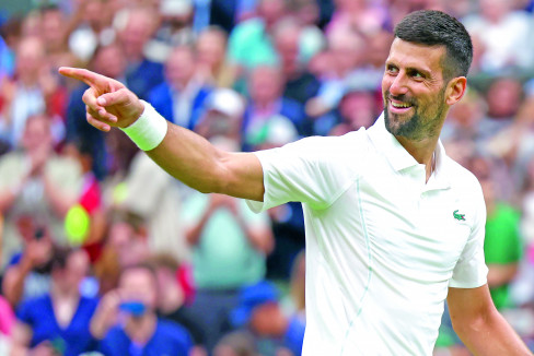 Novak Đoković 26. 7. 2024.