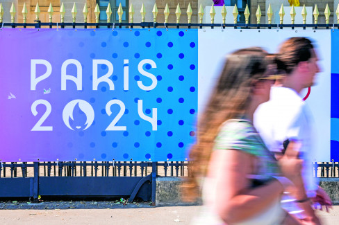 Olipijske igre u Parizu 2024 / 26. 7. 2024. 