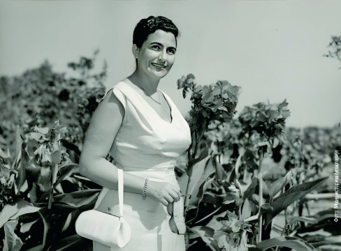 Jovanka Broz 1955 