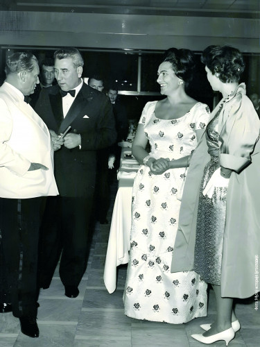 Tito i Jovanka Broz i Rankovic 