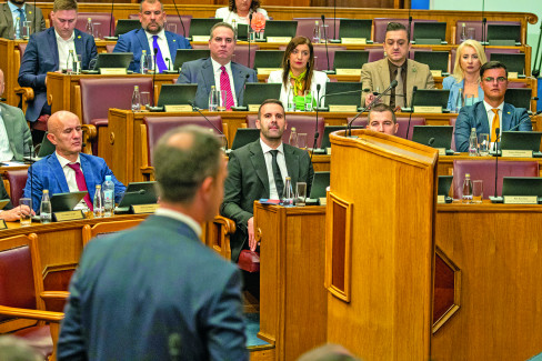Rekonstrukcija vlade / Crna Gora ATA 26. 7. 2024.