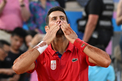 novak đoković, 2. 8. 2024