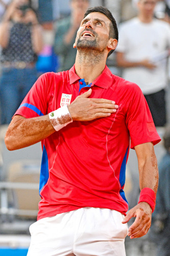 Novak Đoković OI 2024 9. 8. 2024.