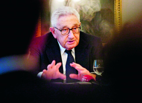 Henri Kisindžer 15. 8. 2024.