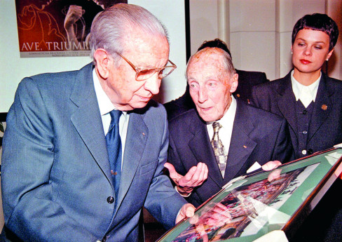 Leon Stukelj , Letnje olimpijske igre u Sloveniji, Novo mesto 1998 / 5. 8. 2024.