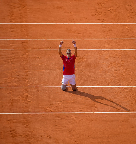 Novak Đoković OI 2024 9. 8. 2024.