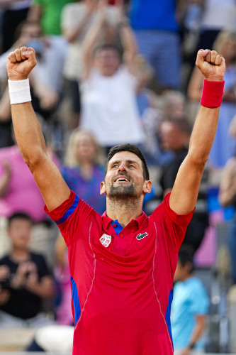 Novak Đoković OI 2024 9. 8. 2024.