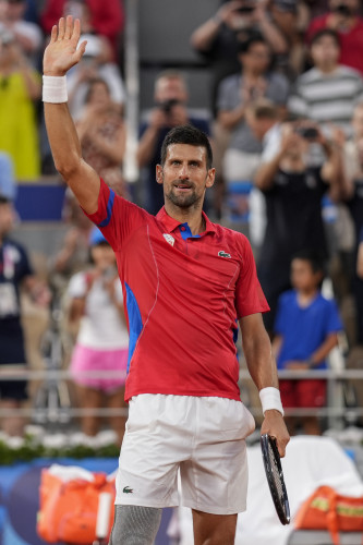 Novak Đoković OI 2024 9. 8. 2024.