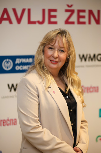 Žaklina Milenković, glavna i odgovorna urednica magazina Lepa&Srećna 1