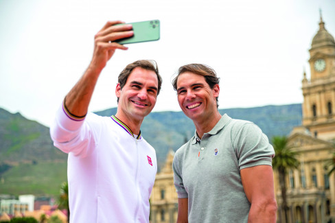 Rafael Nadal 18. 10. 2024.