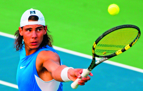 Rafael Nadal 18. 10. 2024.