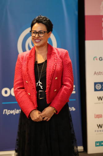 Nikoleta Šubert, direktorka Direkcije za prodaju životnih osiguranja u Kompaniji „Dunav osiguranje“ 1