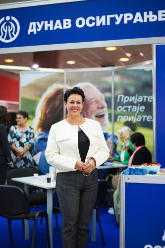 Nikoleta Šubert, direktorka Direkcije za prodaju životnih osiguranja 1