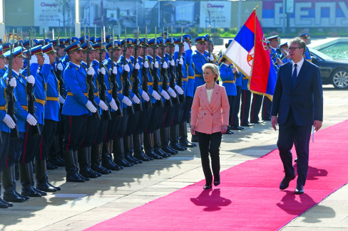 Ursula Von  Der Lajen ATA 5. 11. 2024.
