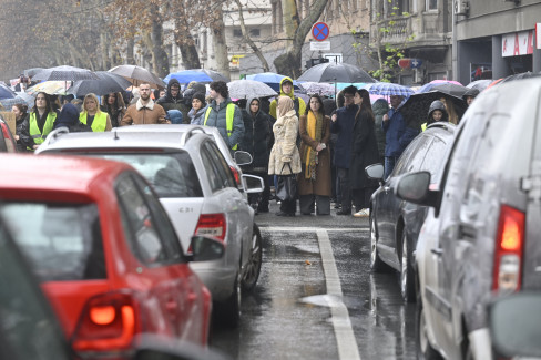 blokada, protest, ATA