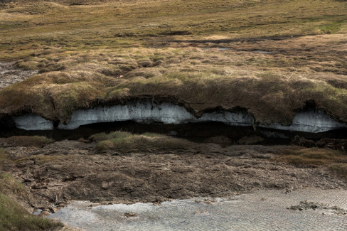 permafrost topljenje