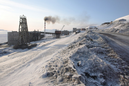 Barentsburg, rudnik uglja na Arktiku