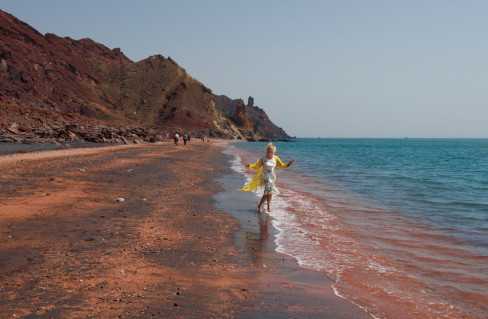 Hormuz, plaža