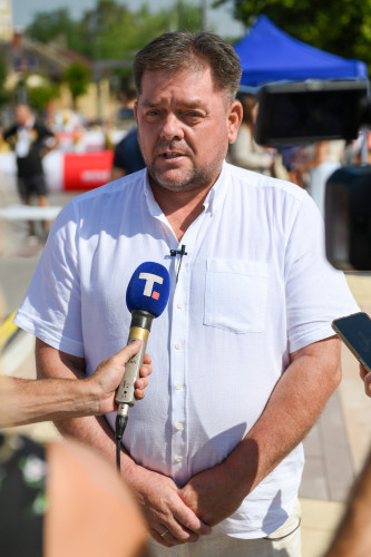 Goran Marković, šef Odeljenja za prodaju životnih osiguranja Kompanije Dunav osiguranje u Jagodini 1