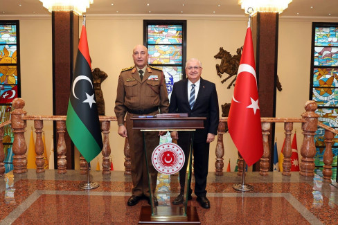 Selcuk Bayraktaroglu, Mohamed Ali Ahmed El Haddad