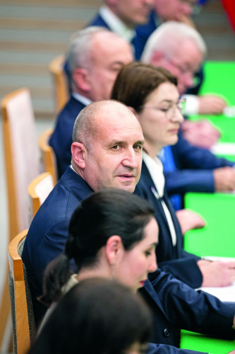 Rumen Radev EPA 8.1.2026.