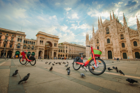 Milano, Itaija