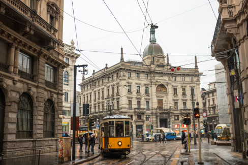 Milano, Itaija