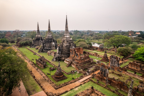 Wat Phra Si Sanphet, Ayutthaya