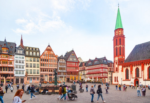 Frankfurt, nemačka