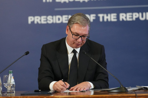vučić, ata