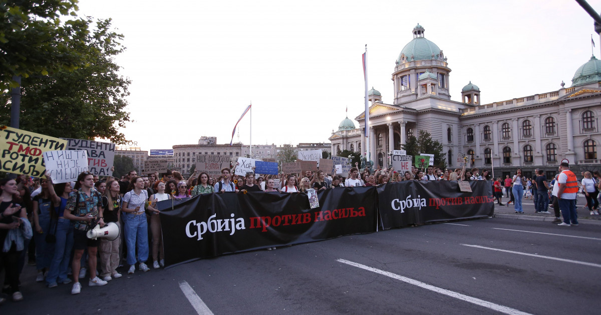 Srbija Protiv Nasilja Protesti U Više Gradova Srbije Srbija Protiv Nasilja Protesti U Više Gradova Srbije