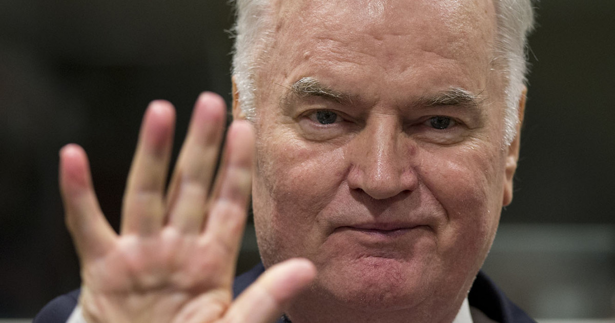 Ratko Mladic Trazi Od Haskog Suda Pustite Me Da ObiÄ'em Grobove Cerke Ane I Drugih RoÄ'aka Sat Mi Otkucava Ekspres Net