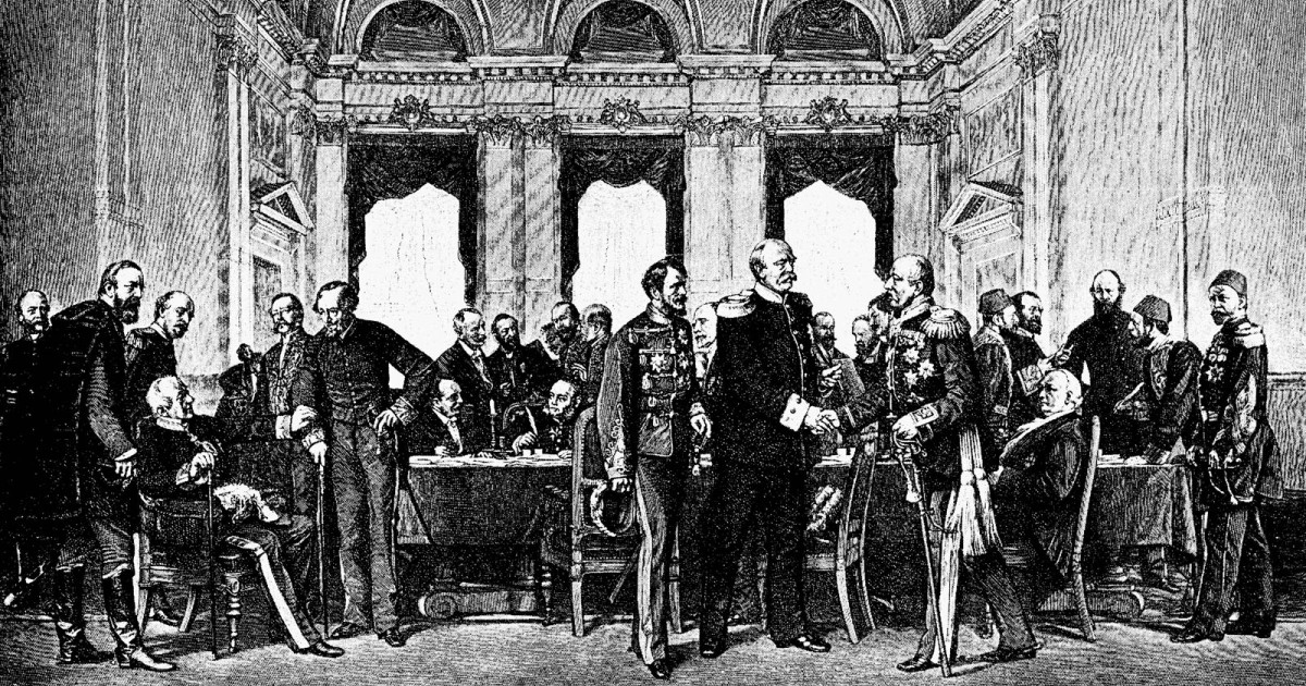 ŠTA NAS UČI ISTORIJA Berlinski kongresi koji nam se stalno ponavljaju